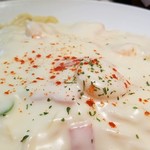 ロビン - パプリカとパセリが降りかかる