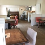 NaturalCafe garden  - 店内。