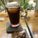 NaturalCafe garden  - オーガニックアイスコーヒー。