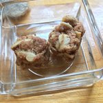 NaturalCafe garden  - 黒糖とナッツのクッキー。