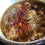 竹國 武蔵野うどん 豊田四郷店 - 牛すじうどん