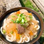 谷川製麺所 - イノシシ肉見っけ～♬あっ！タケノコも～