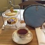 イギリス時間紅茶時間 - シムネルケーキ　セイロンウバ