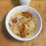 らーめん いのうえ - 赤替え玉