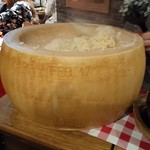 トラットリア チャオ - 賄いパルメザンチーズリゾット（L）
