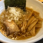 やさいの食卓 八農菜 - 八王子ラーメン 650円。