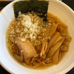 やさいの食卓 八農菜 - 八王子ラーメン 650円。