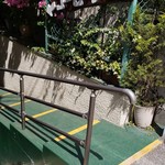 コーヒータイム - お店への一歩