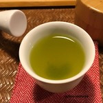 土佐茶カフェ - 沢渡茶。勝手に「かすみちゃん」と命名