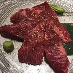 焼肉トラジ  - 特ハラミ200g 3600円