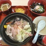 Joifuru - '19/04/20 豚みぞれ煮朝食（税込711円）