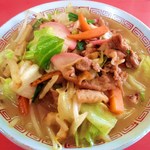 長崎屋 - ちゃんぽん（５５０円） 美味すぎてヤバいです！