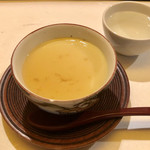大塚はなおか - ホンビノス貝 茶碗蒸し