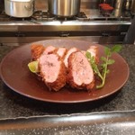 とんかつ マンジェ - TOKYOーX、ヘレカツの組み合わせ