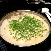 博多もつ鍋 やま中 赤坂店 - 〆の雑炊