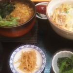 丸屋 - カツ丼セット！