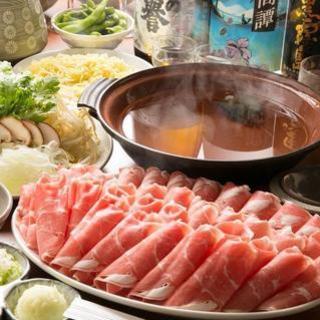 各種宴会に 3h飲み放題付き全7品 肉道しゃぶしゃぶコース 3480円 2980円 おしゃれ個室 肉バル居酒屋 肉道 新宿東口店 Nikumichi 新宿西口 居酒屋 食べログ