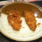 CoCo壱番屋 - ささみカツカレー(1辛・ライス500g)(税込940＋235＝1175円)