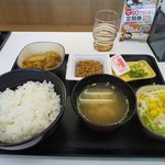 吉野家 - 納豆牛小鉢定食３９０円