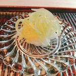 緒方 - ①蕗の寿司