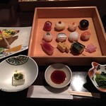 入母屋 - 手まり寿司ランチ