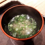 Jushuu - 味噌汁