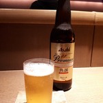 Jushuu - アサヒ熟撰小瓶　まずはビールから