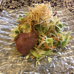 西洋食堂 信 - ローストビーフサラダ