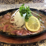 西洋食堂 信 - レモンステーキ