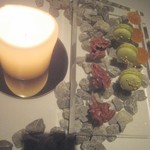 AZUR et MASA UEKI - プティ・フール