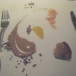 AZUR et MASA UEKI - フォアグラ、海老、カカオ