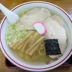 吉野屋食堂 - 塩味ラーメン（大盛）750円