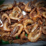 マルナカ - 料理写真:愛媛県産 小エビの唐揚げ ￥321