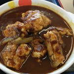 Matsuya - ゴロゴロ煮込みチキンカレー。