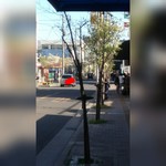 とんかつ マンジェ - 7時30分頃、なんと並んでいる。