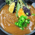 Soba Marushe - カレーそばアップ