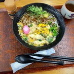 Soba Marushe - 卵とじそば