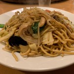 南海飯店 - 焼ソバ②