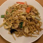 南海飯店 - 焼ソバ③