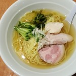 麺肴 今日から - 「冷しラーメン」(2019年4月19日)