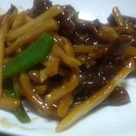 桂林 - 青椒肉絲