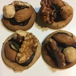 NaturalCafe garden  -  Gさんから帰りに頂いたクッキー。