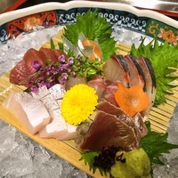 ◇ お造りの盛り合わせ