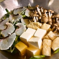 鯛と湯葉の湯豆腐