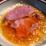 平野屋 - ('09/1)赤身が残ったままいただく。