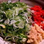 平野屋 - ('09/1)たっぷり薬味