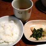 平野屋 - ('09/1)最後はご飯でさっぱりと