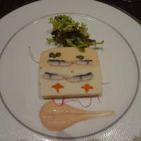 ジュピター - オードブル、鰻のテリーヌ
