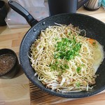 焼きつけ麺 ふじ☆もと ブラザーズ - 