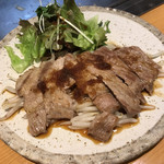 Hiroshima Fuu Okonomi Teppan Yaki Hiroki - ポークステーキ